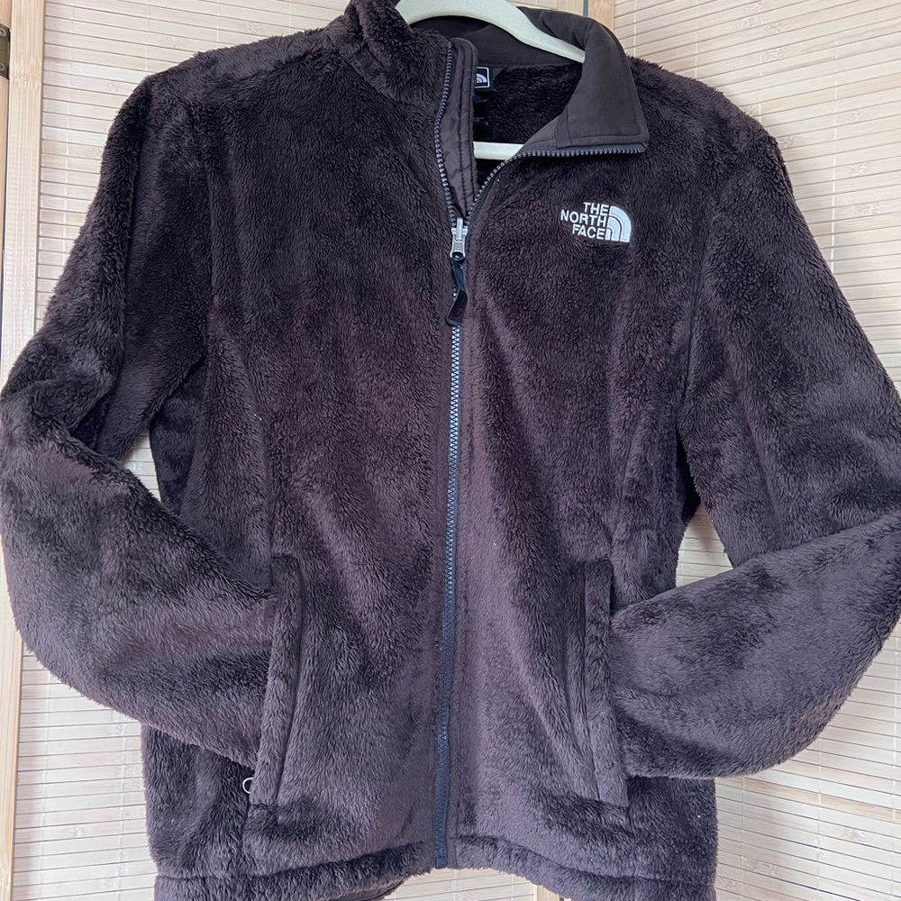 The North Face Dark Brown Fleece Jacket